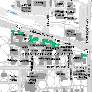 Zone A North map