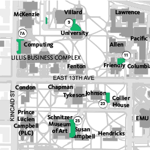 Zone A SUP map