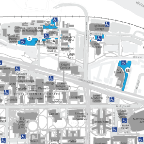 Zone B North map
