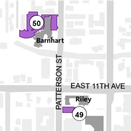 resident west zone parking map